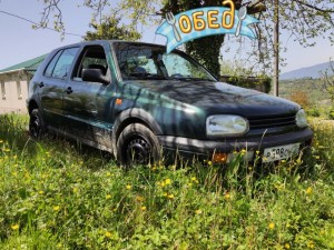 Создать мем: Volkswagen Golf III, volkswagen golf, 1992 г.в., фольксваген гольф 1993г