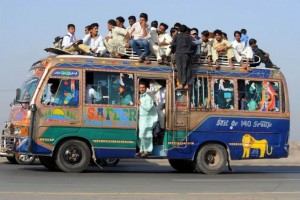 Create meme: Indian bus