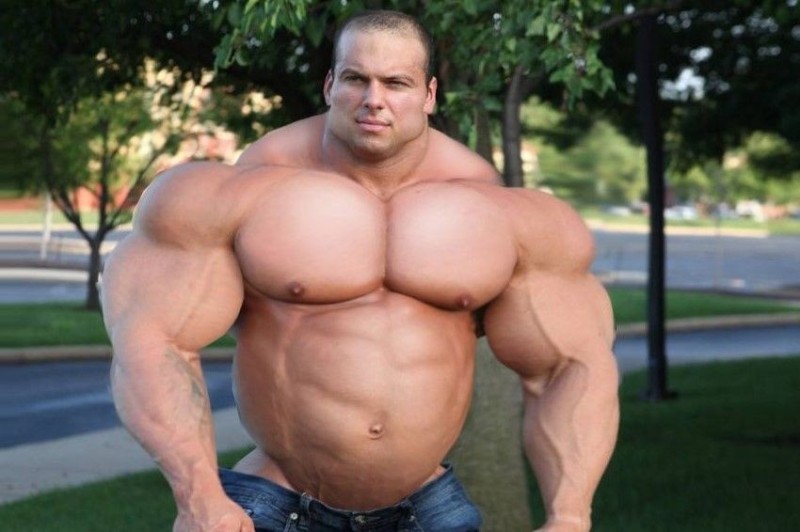 Create meme: pitching on steroids, the strongest bodybuilder, the most pumped-up person