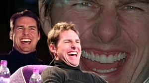 Create meme: tom cruise, laugh, create meme