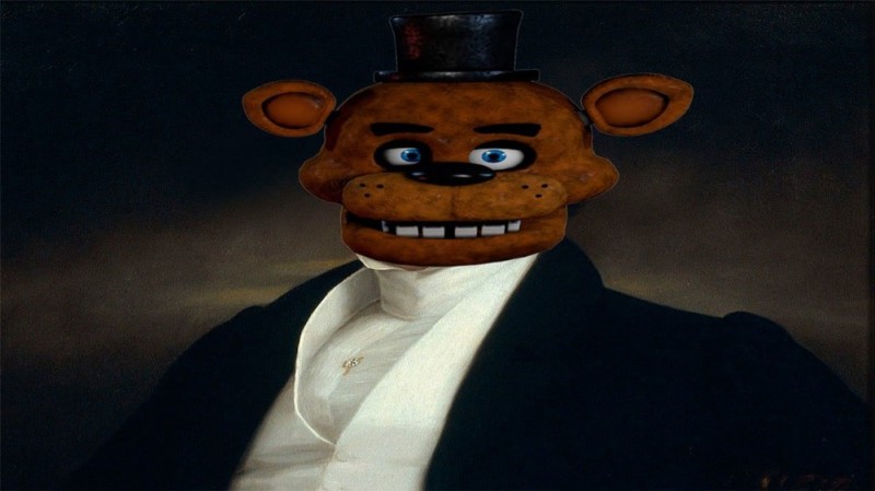 Create meme: fnaf Freddy, bebra bears freddy, five nights with Freddy 