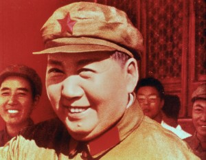 Create meme: Mao Zedong, Pol pot and Mao Zedong, Mao Zedong 1945