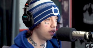 Создать мем: lil xan