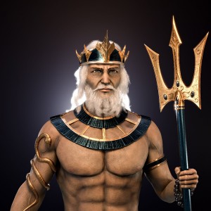 Create meme: the costume of the God Zeus, king