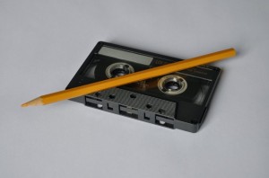 Create meme: cassette, pen and cassette pictures, cassette tape pencil