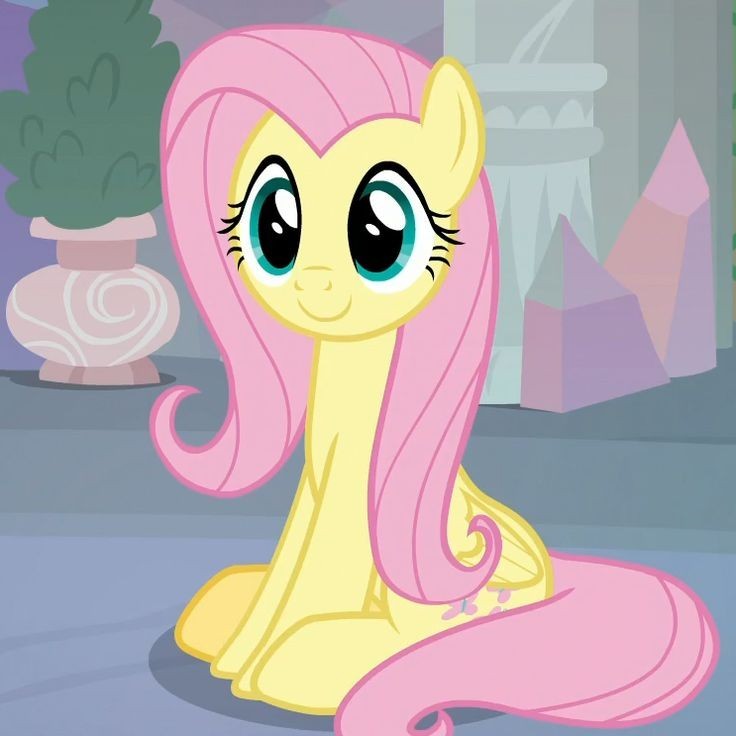 Create meme: fluttershy , fluttershy pony , my little pony evil fluttershy