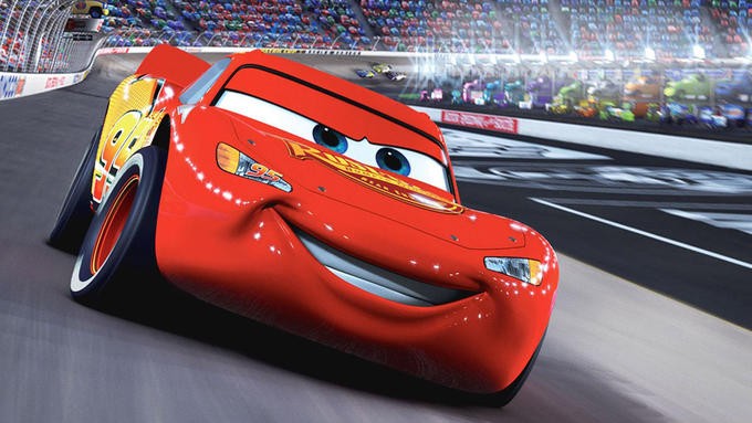 Create meme: I speed lightning makvin, cars lightning mcqueen mother, cars 3 lightning McQueen