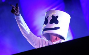 Create meme: marshmallow DJ, marshmello, DJ marshmello