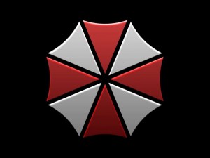 Создать мем: амбрелла, resident evil umbrella corps, umbrella corporation logo