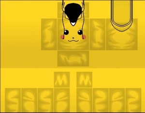 Create meme: roblox, roblox game, Pikachu