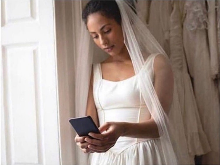 Create meme: the bride , wedding veil, memes about a wedding dress