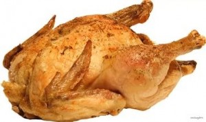 Создать мем: жареное, cook, новогодняя курица