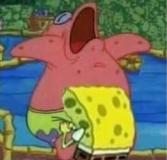 Create meme "Patrick meme template, Patrick sponge Bob, spongebob meme