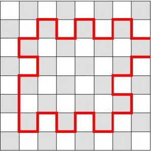 Create meme: puzzle, squares