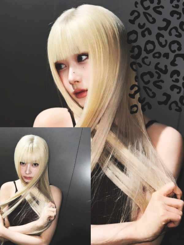 Create meme: girl , blonde 2024, Eri Chan