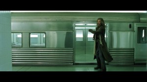 Создать мем: the matrix, матрица поезд станция фильм, проводник матрица