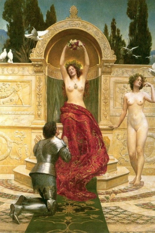 Create meme: John Collier paintings, John Collier Tannhauser, Lady Godiva painting