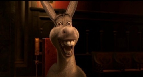 Create meme: donkey shrek 2, donkey from shrek meme, donkey from Shrek 