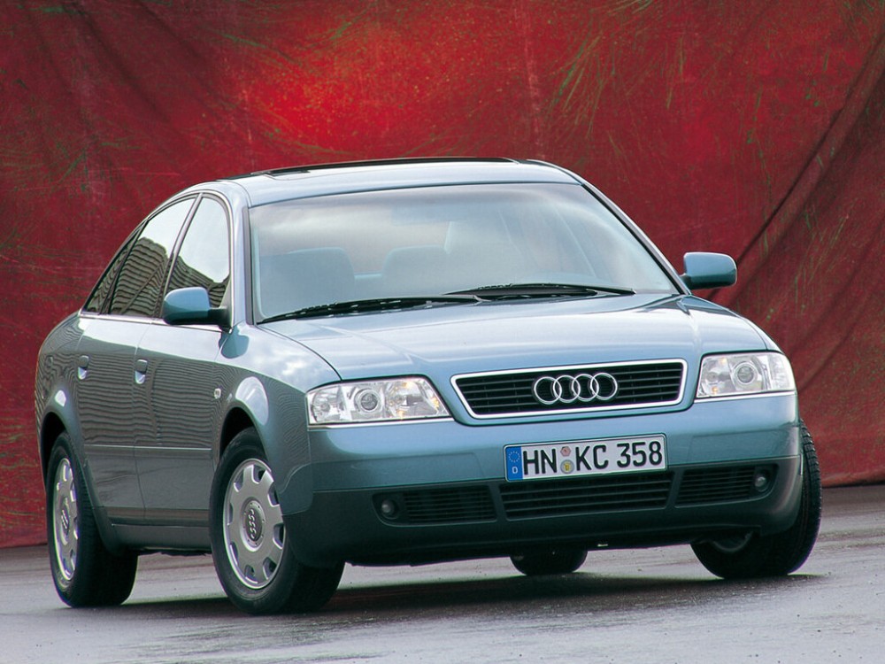 Создать мем: Audi A4 I (B5) Рестайлинг, ауди а 6 1997, audi a 6 1999