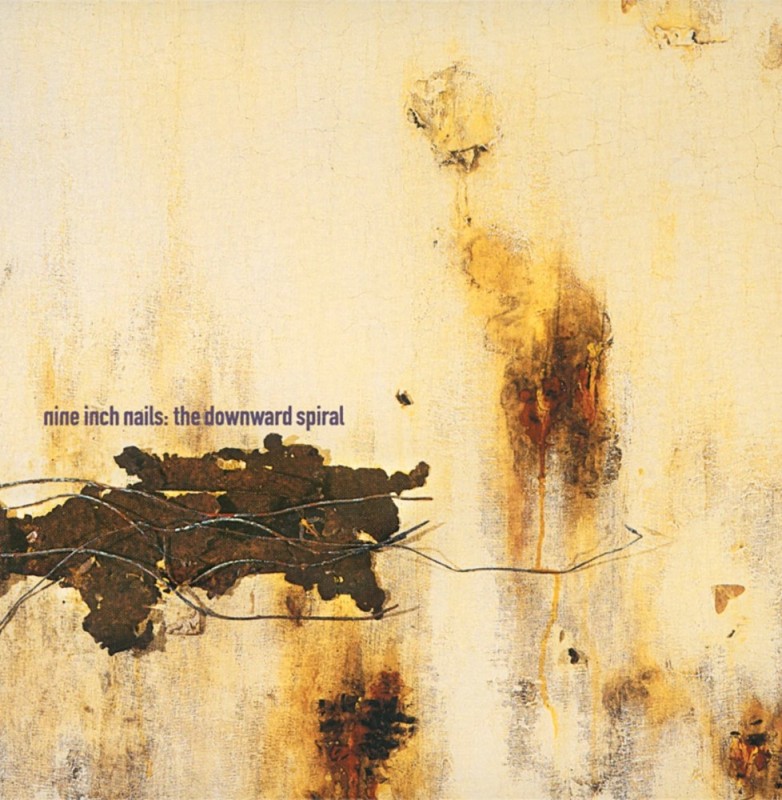 Создать мем: the downward nine inch nails обложка, nine inch nails the downward spiral 1994, nine inch nails the downward spiral