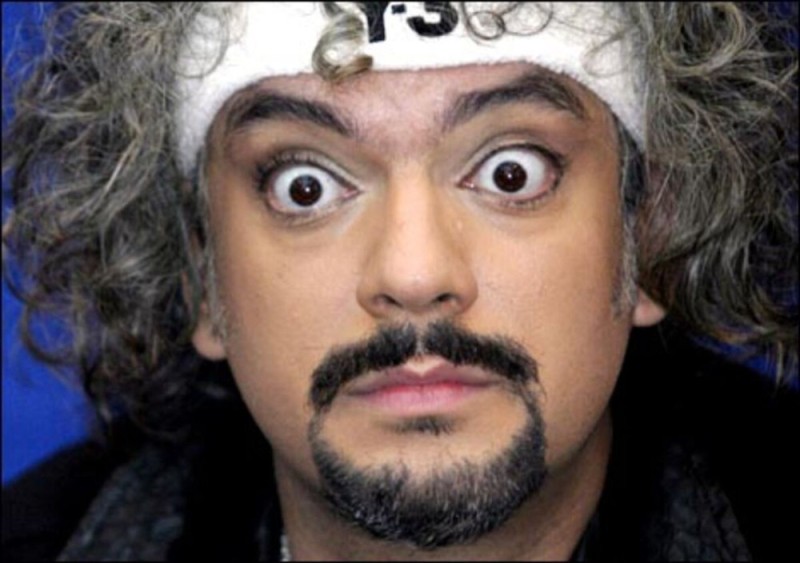 Create meme: Kirkorov without hair, Kirkorov shocked , Kirkorov 