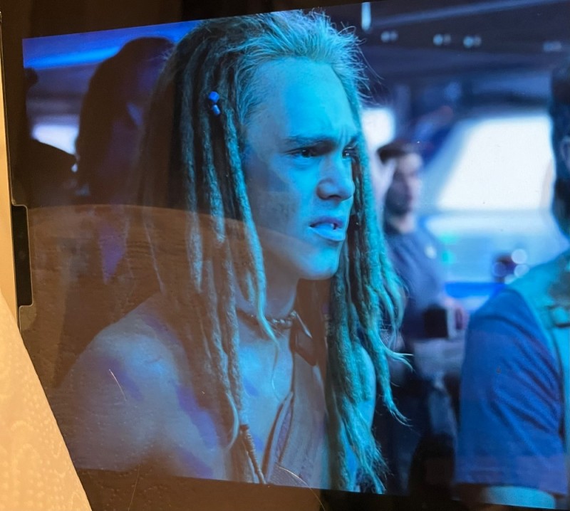 Create meme: Jack the Champion Avatar 2, yaroslav dronov shaman, Avatar the way of water movie 2022