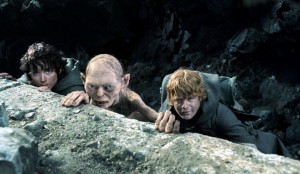 Create meme: Frodo and Gollum, Gollum, the Lord of the rings