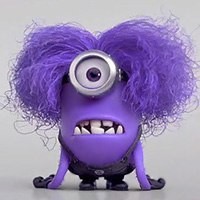 Создать мем: despicable me 2, purple, minions