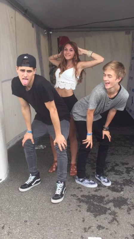 Create meme: roman pyatifan tiny bunny, cool boys and girls, Jack Gilinsky and Jack Johnson