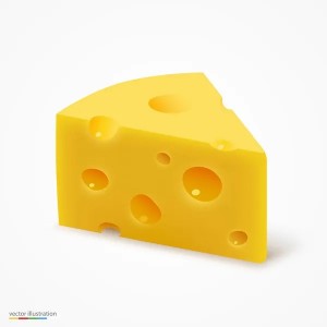 Create meme: a slice of cheese, a piece of cheese, a piece of cheese