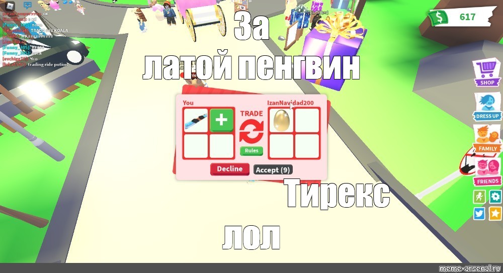 Создать мем: null