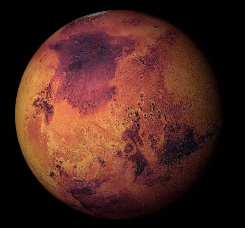 Create meme: planet mars, red planet mars, Mars 