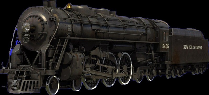 Создать мем: модели паровозов, steam locomotive, 3ds max модель паровоз