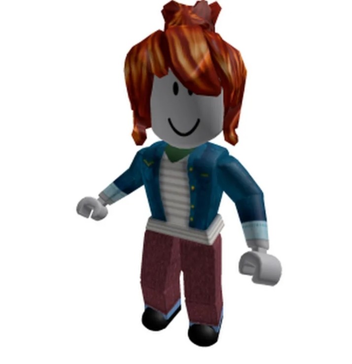 Create meme: suit get, bacon hair roblox, roblox 