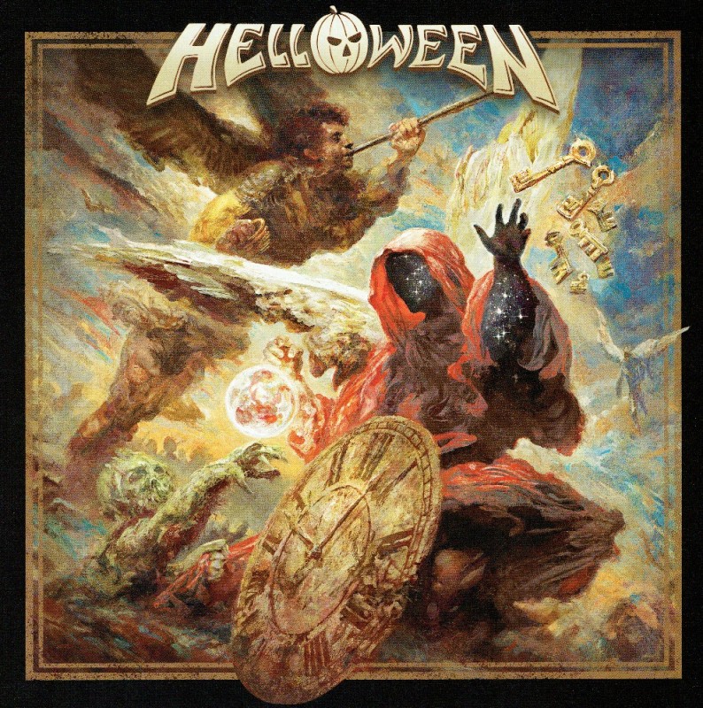 Создать мем: helloween 2021 обложка 2cd, helloween группа 2021 новый альбом, helloween 2021 обложка