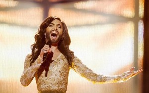 Create meme: Conchita Wurst Eurovision, Eurovision, Eurovision 2014