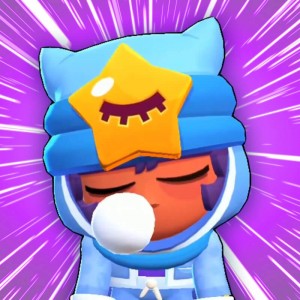 Create meme: sandy from brawl stars, brawl stars, sandy in brawl