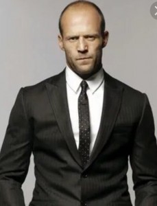 Create meme: Jason Statham bald, Jason Statham