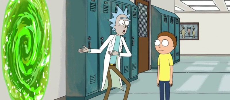 Create meme: Rick and Morty Rick, Morty adventure for 20 minutes, rick and morty rick and morty