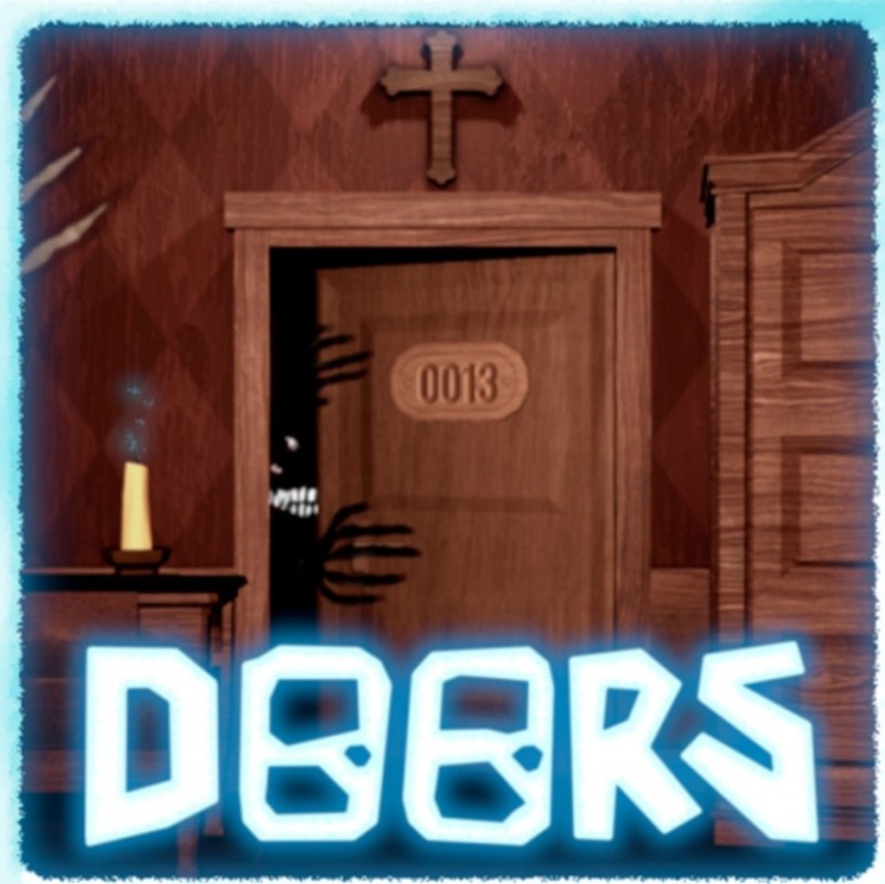Create meme: roblox doors, roblox doors, seek doors roblox