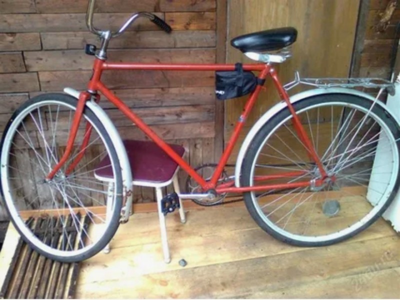 Create meme: ural bike, bicycle Ural of the USSR, Soviet bike Ural