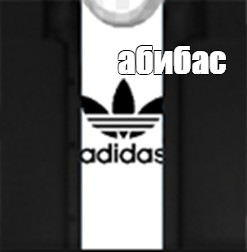 Create Meme Adidas Logo Adidas Original Logo Adidas T Shirt - logo roblox white t shirt