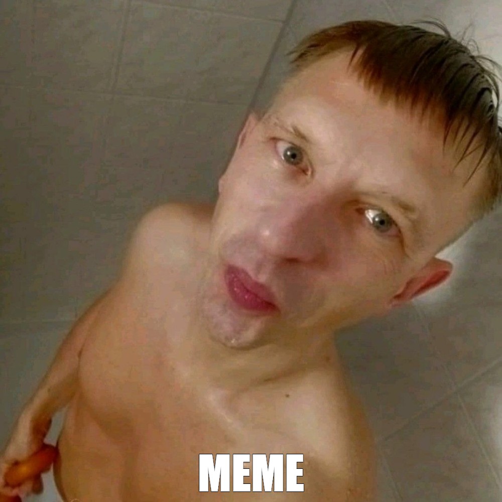 Create meme: null