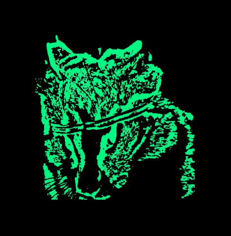 Create meme: motorhead pixel logo, The wolf patch, Patch the wolf