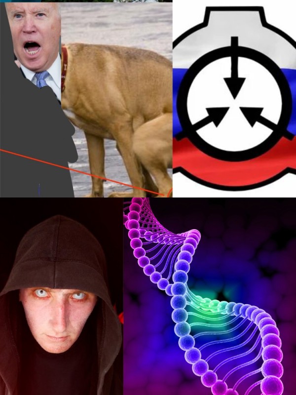 Create meme: human genetics, biology genetics, scp-087