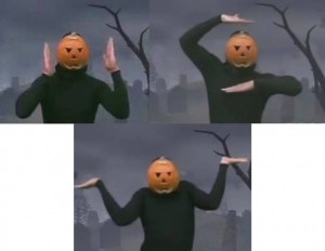 Create meme: no Hu I pumpkin meme template, no Hu I meme original, no Hu I meme