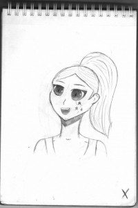 Создать мем: красивые и простые рисунки для срисовки, серия скетчбук манга, скетчбук free anime