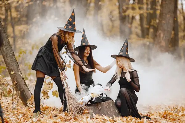 Create meme: the witch for halloween, witch costume for Halloween, The three witches