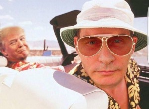 Create meme: fear and loathing in las vegas, donald j trump, fear and loathing in