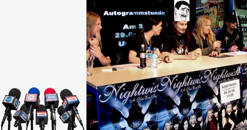 Создать мем: группа nightwish, найтвиш кавер, nightwish ever dream